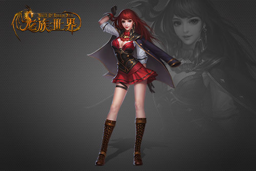《龙族世界》手游精英测试9月7日开启 男女主角