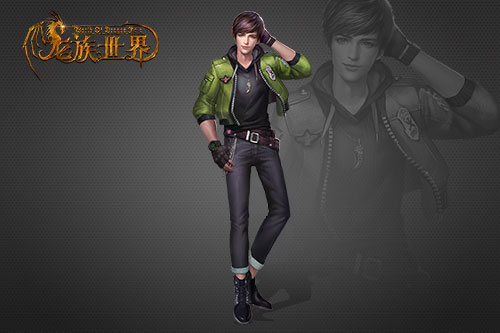 《龙族世界》手游精英测试9月7日开启 男女主角