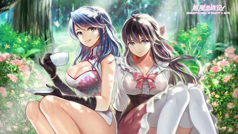 谁说国外月亮比较圆,国产Gal游戏也有一片天