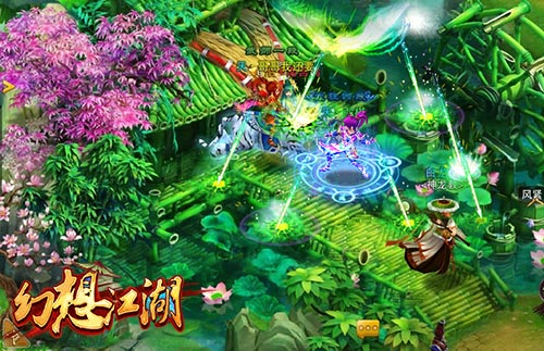 《幻想江湖》两周年庆有礼狂欢 欢乐享不停