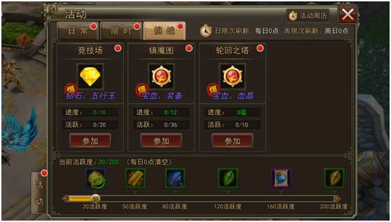 真男人，勇闯《大奇幻时代》轮回之塔