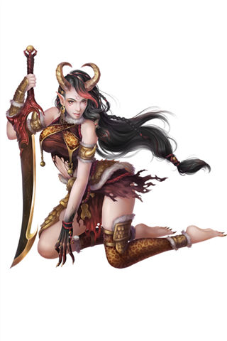 好单纯好不做作《大圣之怒》女妖原画首曝