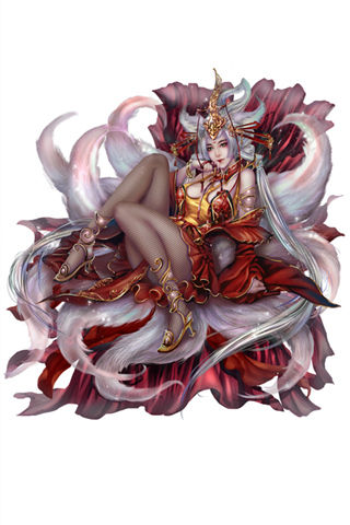 好单纯好不做作《大圣之怒》女妖原画首曝