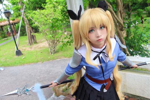 超还原！《姬魔恋战纪》张飞cosplay