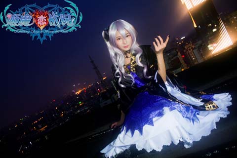 超还原！《姬魔恋战纪》司马懿cosplay