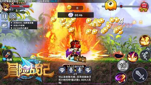 经典继续！《冒险战记》付费删档测试今日震撼
