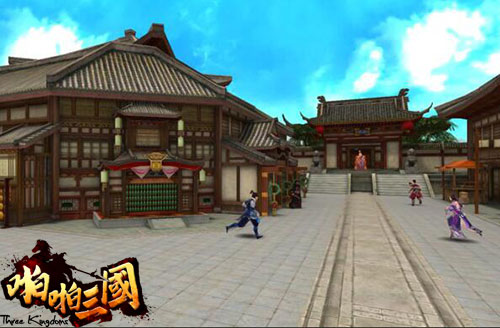 新主城猜想！《啪啪三国》3.8版本将美化城池？