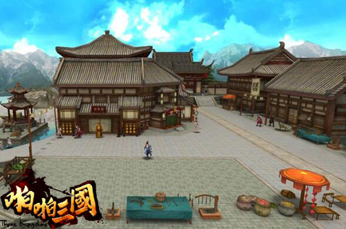 新主城猜想！《啪啪三国》3.8版本将美化城池？