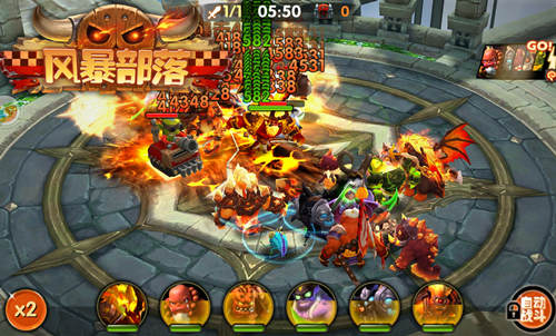 黑科技新势力《风暴部落》全新版本强势出击