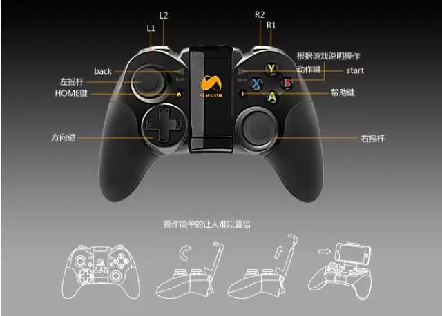 新游手柄助力手游悬疑大作《探墓风云》齐聚墓