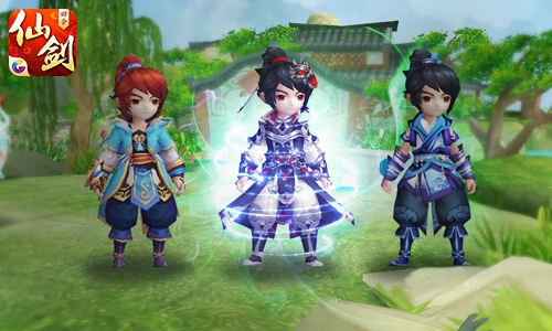 仙or魔？《仙剑3D回合》专题预约页上线