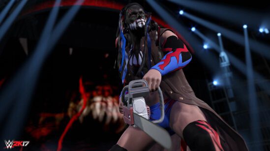 超级巨星阵容《WWE 2K17》现已发售