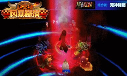 宿敌之战《风暴部落》一粒蛋手爆骷髅头