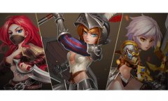 野蛮还是夜盲《魔女骑士团》女性英雄点亮地城