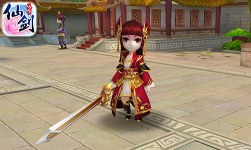 妖魔之祸 《仙剑3D回合》主角本命时装上线