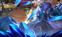 萌与霸气兼备 《暴风战记》百位英雄登场