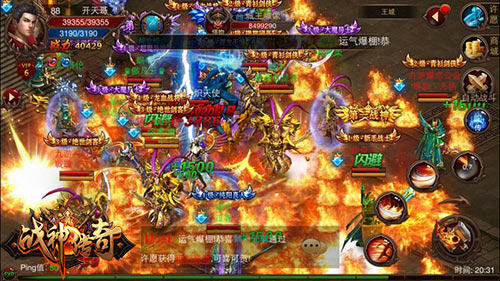 《战神传奇》深度测评  千军万马打造视觉盛宴
