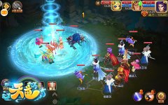 3D轻回合手游《天道》独家评测 天子成亮点特效