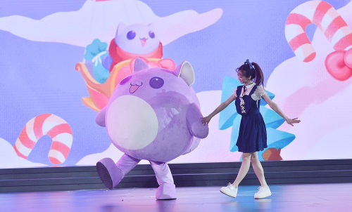 《天天爱消除》携手Hello Kitty亮相2016TGC 发布定制