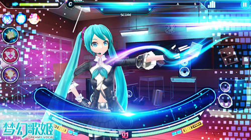 百变梦幻歌姬 《初音未来：梦幻歌姬》上演音乐