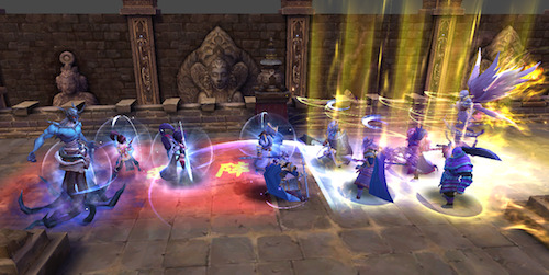 掌趣科技《镇魂街:对决》上线临近 送国漫追更