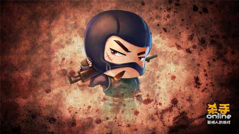 《杀手Online》年度壁纸首发!让你的桌面瞬间萌