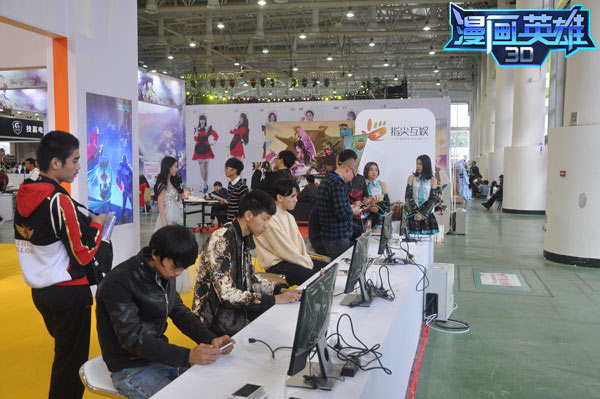 《漫画英雄3D》领衔 星河&指尖互娱惊艳XACG