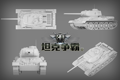 1月10全平台上线 《3D坦克争霸2》启动感恩大趴