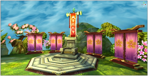 3D超清仙境，《御剑蜀山》唯美光影场景大曝光