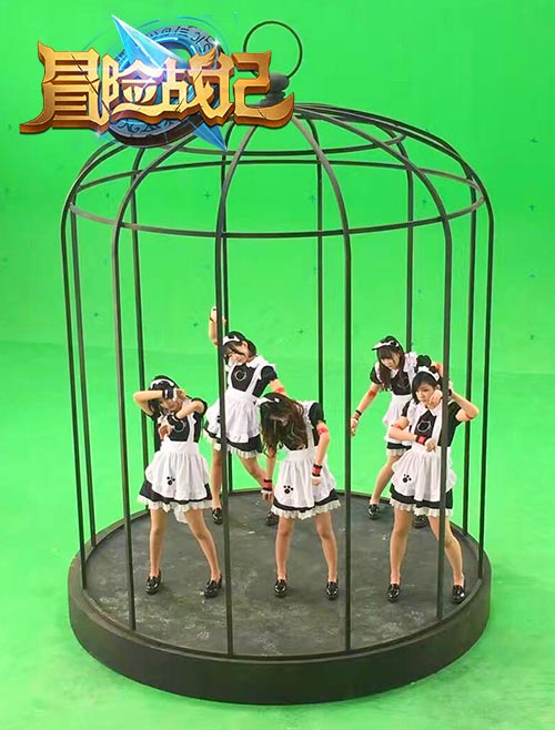 花絮大放送《冒险战记》代言人拍摄现场直击