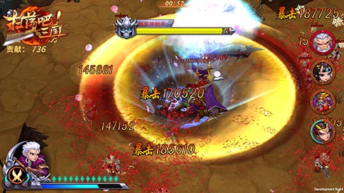 武神之力9377《扫荡三国》绝世红装玩法亮相