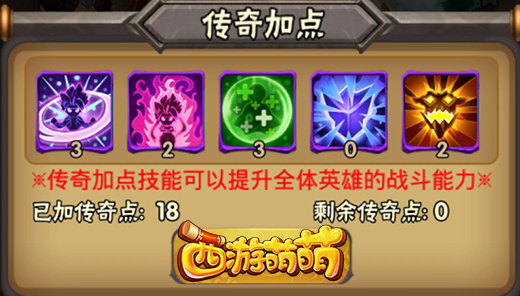 《西游萌萌》传奇副本玩法，有限的加点无限的