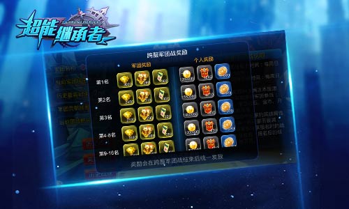 巧妙布阵 《超能继承者》跨服军团战详解