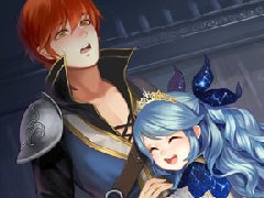 没有存在感的天然少女，《姬魔恋战纪》水镜分