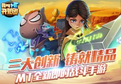 打造深度MMO  《我叫MT开荒团》主策“杀手锏”