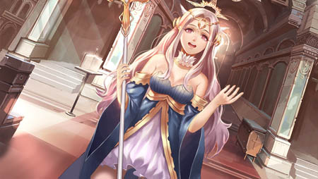 美丽的御姐女教主，《姬魔恋战纪》张角分析