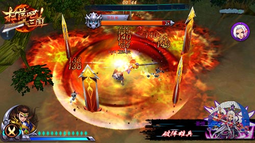 人气火爆9377《扫荡三国》公测多重亮点解读