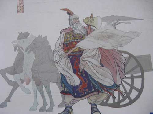 天降重任姜子牙  《元气封神》之兼利天下者