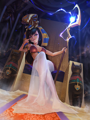 翻手为云覆手为雨 《荣耀大陆》精美角色原画曝