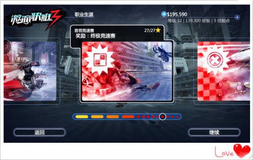 国服第一《激流快艇3》首位全关卡解锁玩家诞生