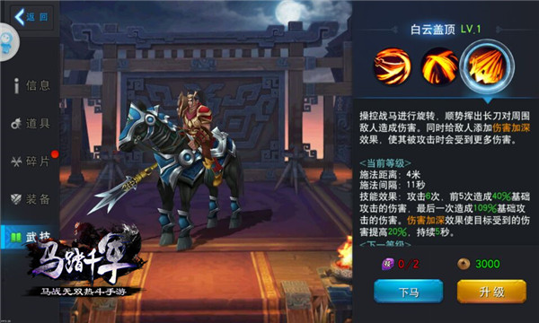 长刀所至 万军皆靡 《马踏千军》骁骑解读