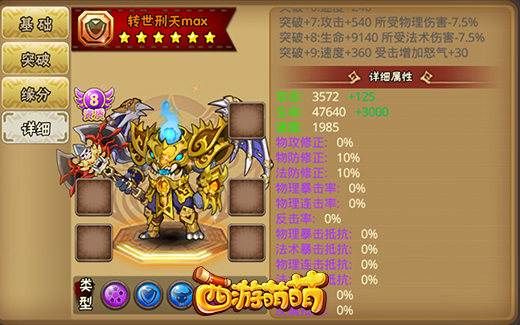 无法错过的战斗，《西游萌萌》终极战神转世刑