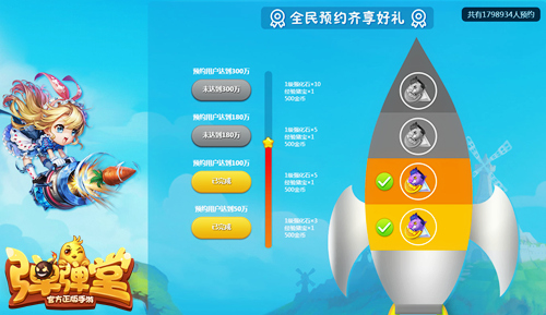 4.25准点引爆 《弹弹堂手游》不删档福利指南