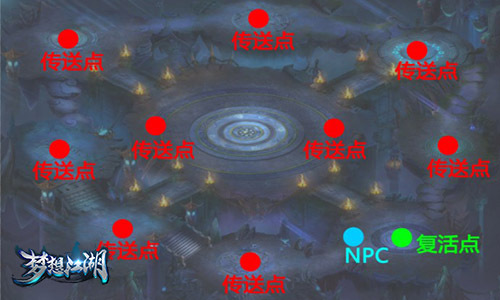 《梦想江湖》魔尊地宫 这才是正确打开方式