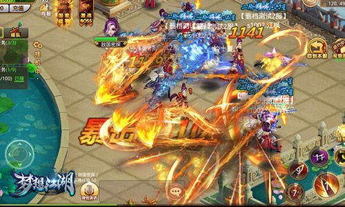 《梦想江湖》魔尊地宫 这才是正确打开方式