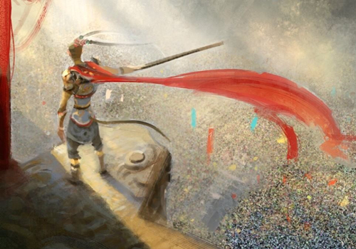 究竟是谁？《大圣归来》神秘代言人线索泄露