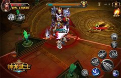 大战骷髅君王 《神龙武士》探秘护送勇士之路