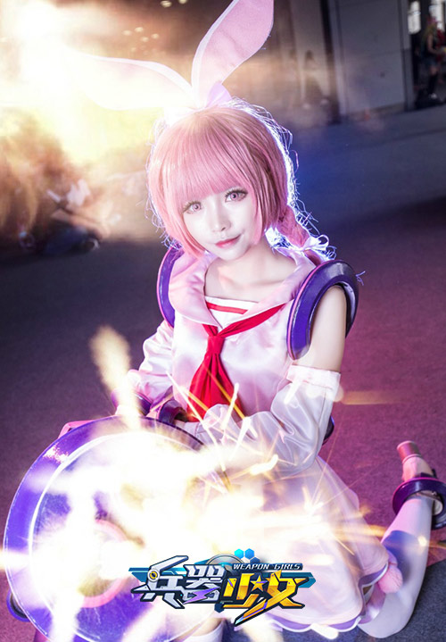 软妹萌萌哒 《兵器少女》武器娘亮相漫展