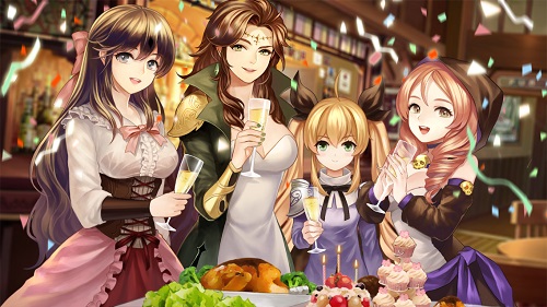 GALGAME新作《姬魔恋战纪》初评