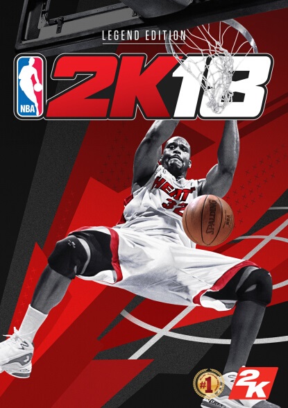 《NBA 2K18传奇版》封面曝光 大鲨鱼奥尼尔荣耀重